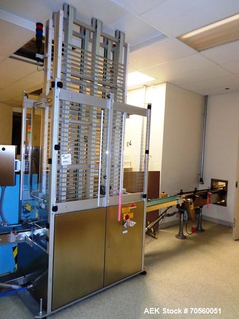 Used IWKA (Oystar) Model TFS80-2 Metal Tube Filler