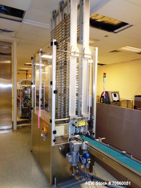 Used IWKA (Oystar) Model TFS80-2 Metal Tube Filler
