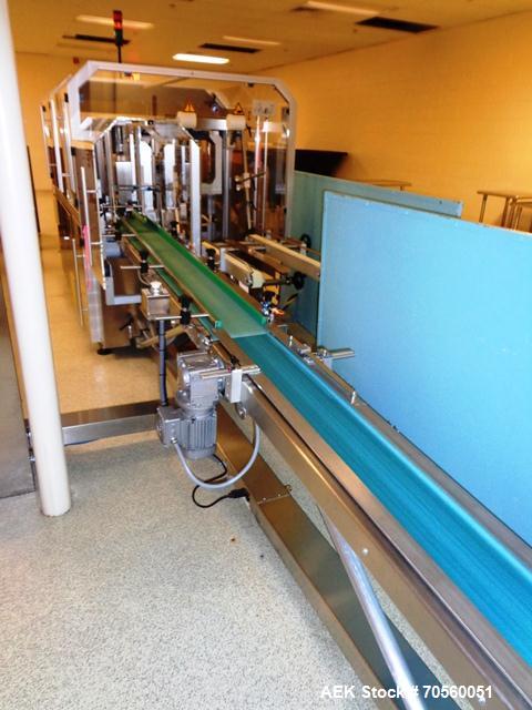 Used IWKA (Oystar) Model TFS80-2 Metal Tube Filler