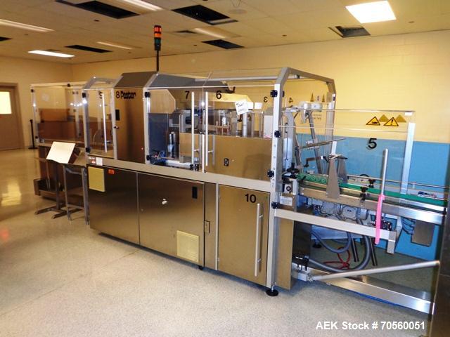 Used IWKA (Oystar) Model TFS80-2 Metal Tube Filler