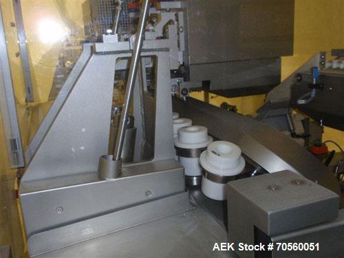 Used IWKA (Oystar) Model TFS80-2 Metal Tube Filler
