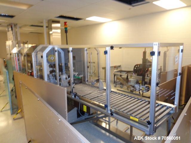 Used IWKA (Oystar) Model TFS80-2 Metal Tube Filler