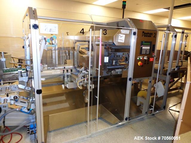 Used IWKA (Oystar) Model TFS80-2 Metal Tube Filler