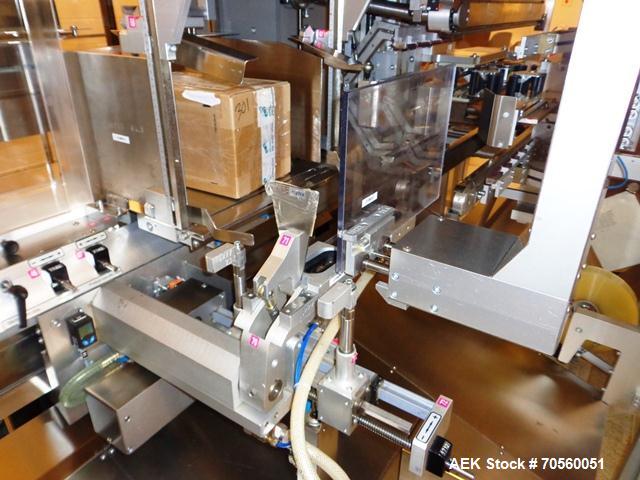 Used IWKA (Oystar) Model TFS80-2 Metal Tube Filler