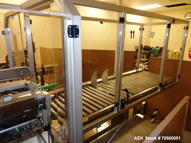 Used IWKA (Oystar) Model TFS80-2 Metal Tube Filler