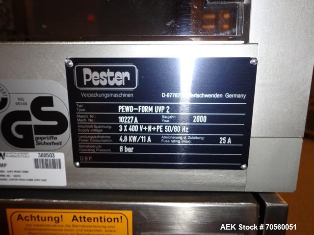 Used IWKA (Oystar) Model TFS80-2 Metal Tube Filler