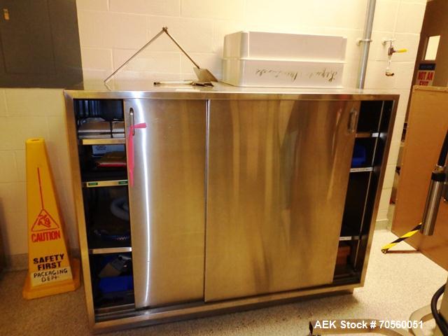 Used IWKA (Oystar) Model TFS80-2 Metal Tube Filler
