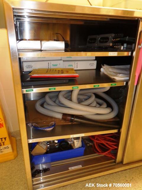Used IWKA (Oystar) Model TFS80-2 Metal Tube Filler