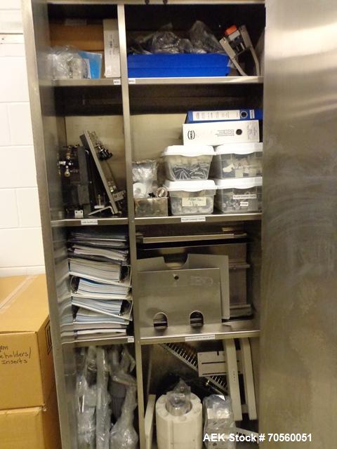 Used IWKA (Oystar) Model TFS80-2 Metal Tube Filler