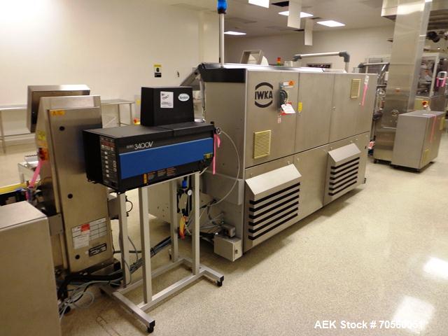 Used IWKA (Oystar) Model TFS80-2 Metal Tube Filler