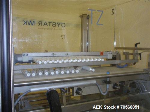 Used IWKA (Oystar) Model TFS80-2 Metal Tube Filler
