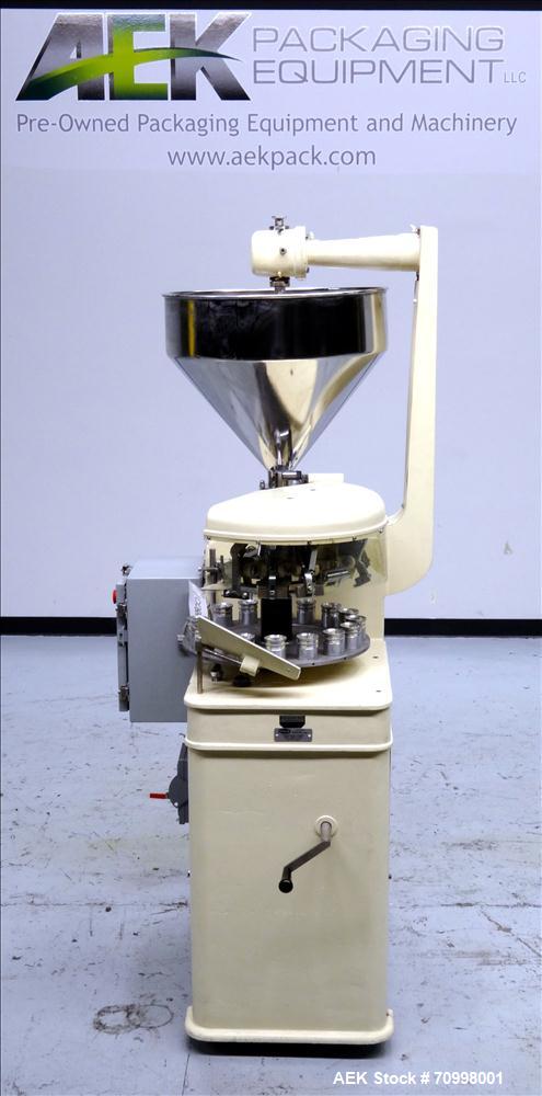 Used Kalix Model KX-1414 semi-automatic Metal Tube Filling Machine