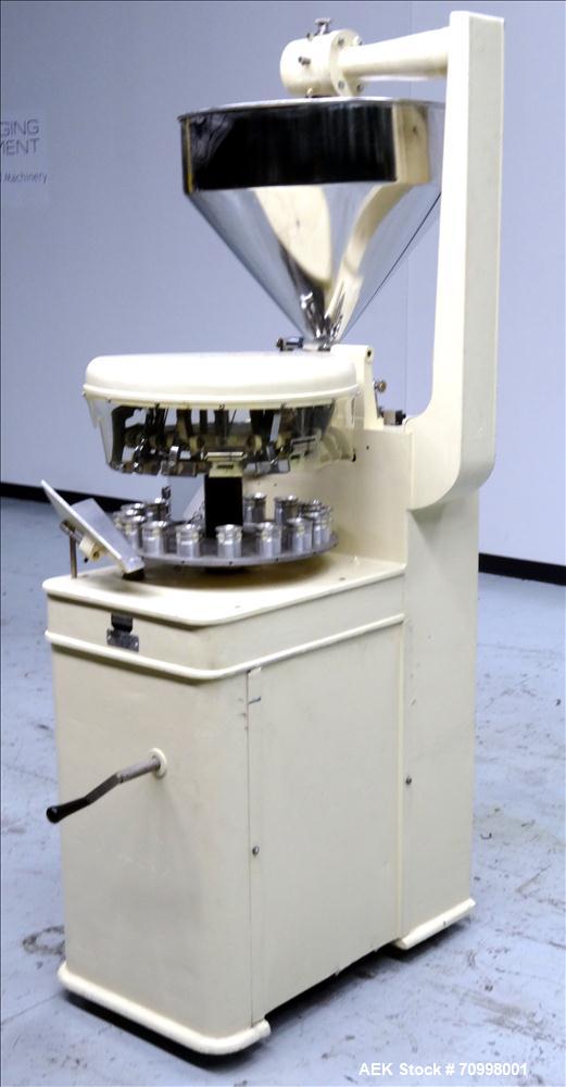 Used Kalix Model KX-1414 semi-automatic Metal Tube Filling Machine