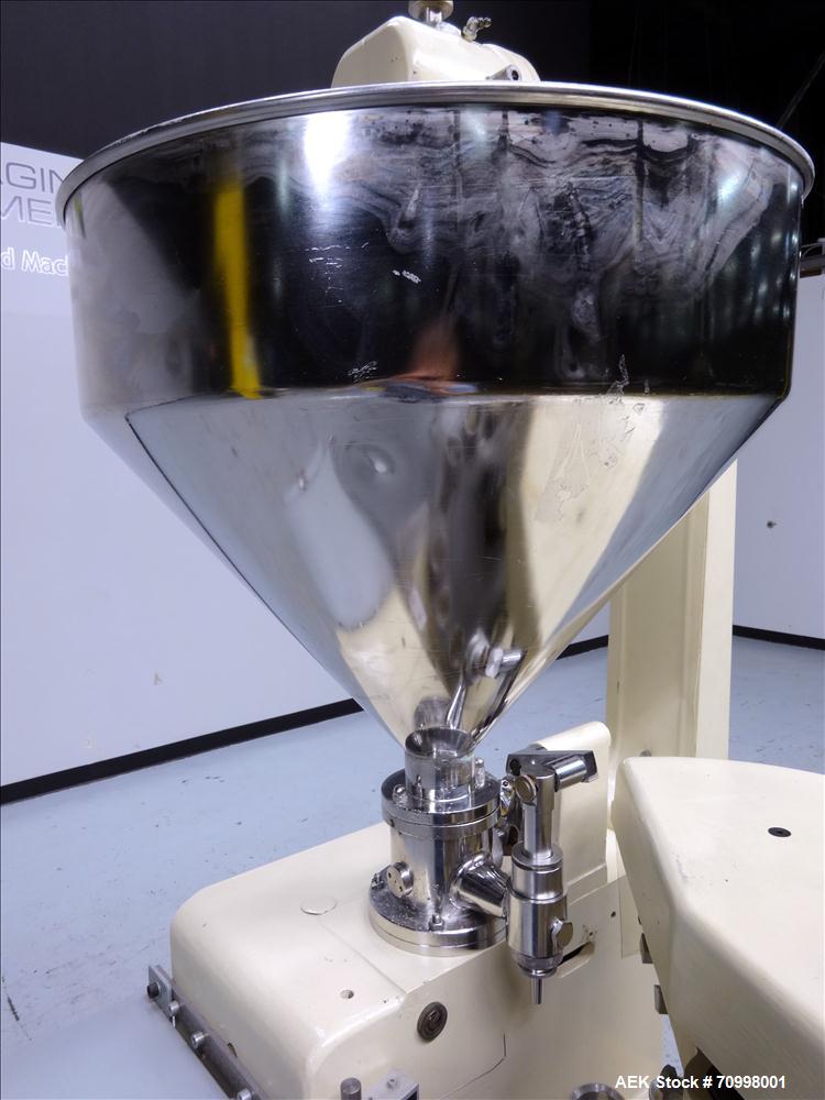 Used Kalix Model KX-1414 semi-automatic Metal Tube Filling Machine