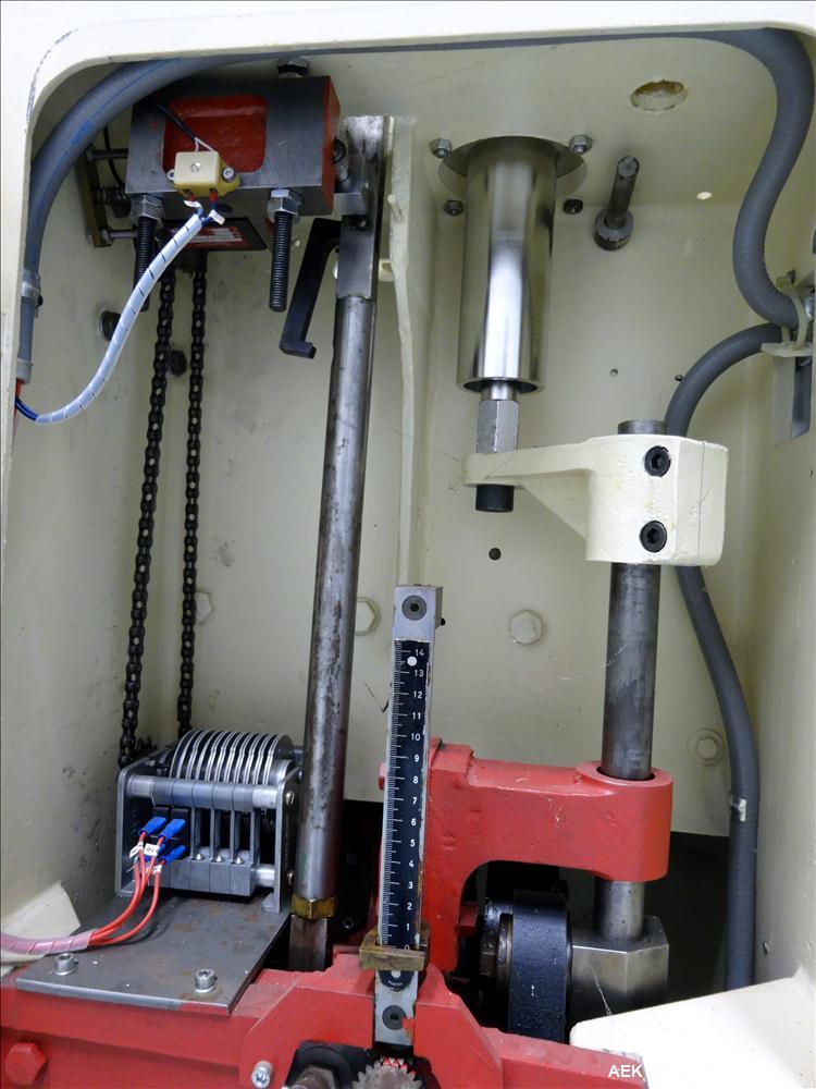 Used Kalix Model KX-1414 semi-automatic Metal Tube Filling Machine