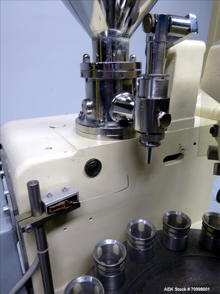 Used Kalix Model KX-1414 semi-automatic Metal Tube Filling Machine