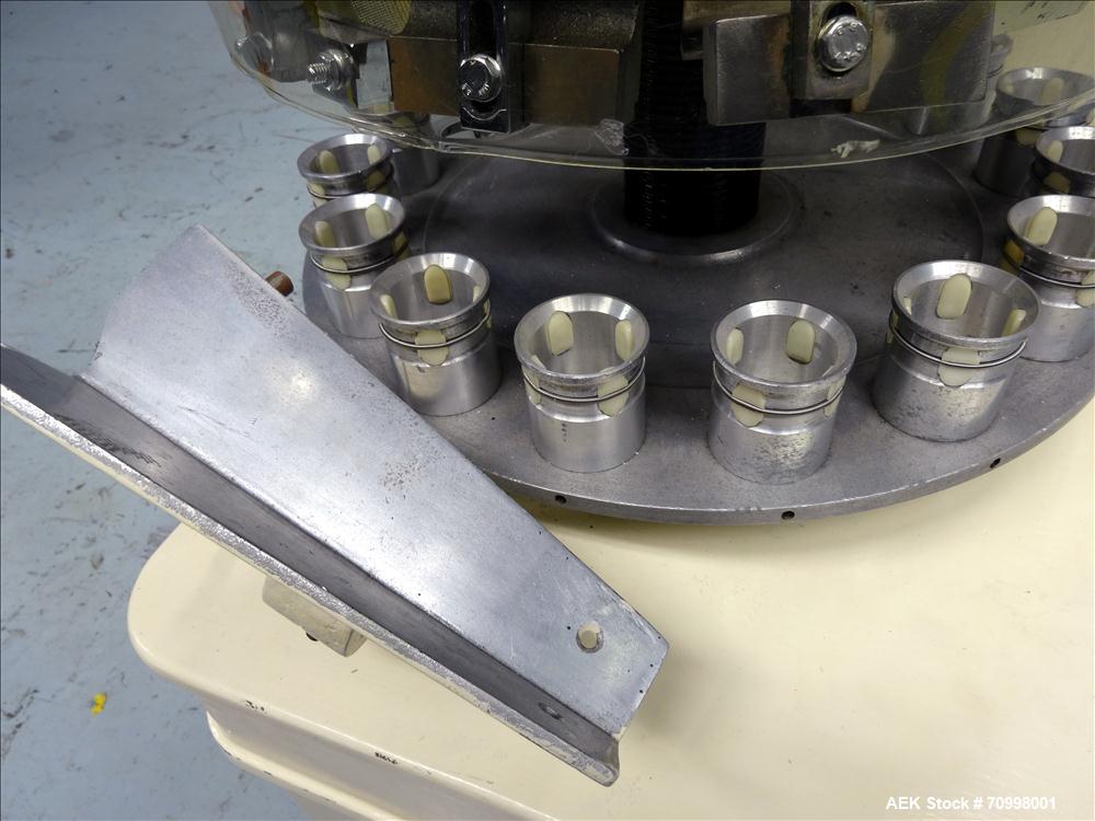 Used Kalix Model KX-1414 semi-automatic Metal Tube Filling Machine