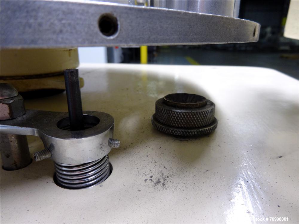 Used Kalix Model KX-1414 semi-automatic Metal Tube Filling Machine