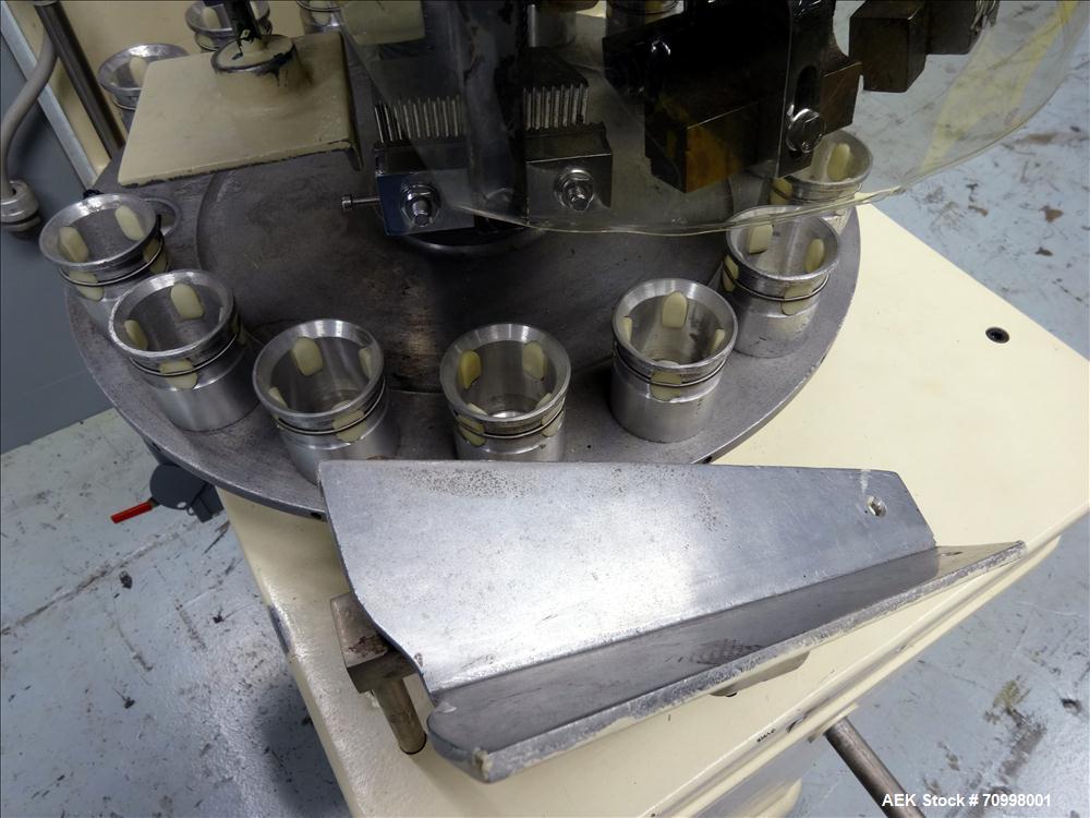 Used Kalix Model KX-1414 semi-automatic Metal Tube Filling Machine