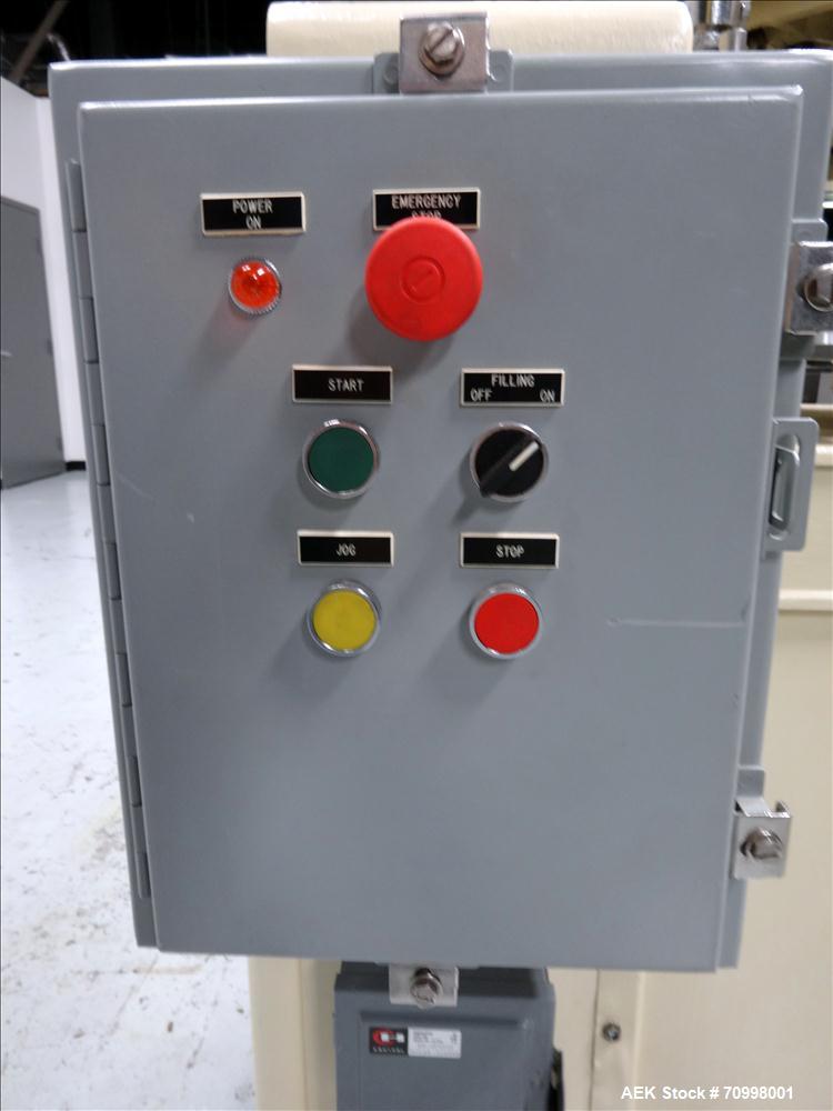 Used Kalix Model KX-1414 semi-automatic Metal Tube Filling Machine
