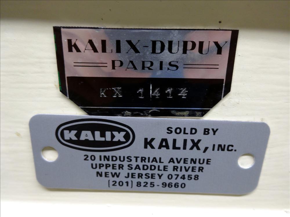 Used Kalix Model KX-1414 semi-automatic Metal Tube Filling Machine