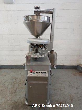 Used- Kalix Model KX60 Metal Tube Filler and Sealer