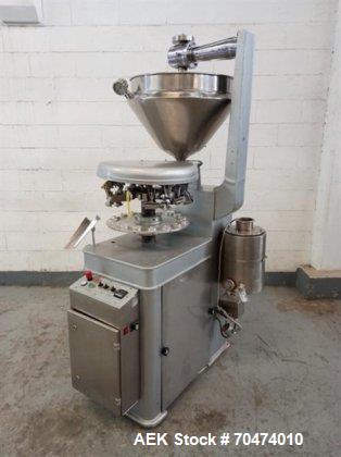 Used- Kalix Model KX60 Metal Tube Filler and Sealer