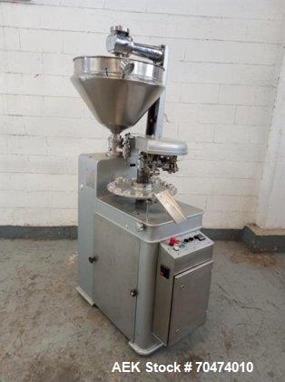 Used- Kalix Model KX60 Metal Tube Filler and Sealer