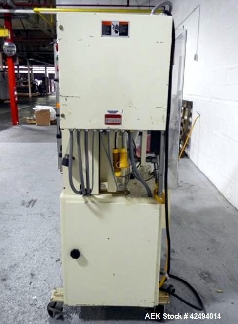 Used MRM Elgin Model E Metal Tube Filler and Sealer