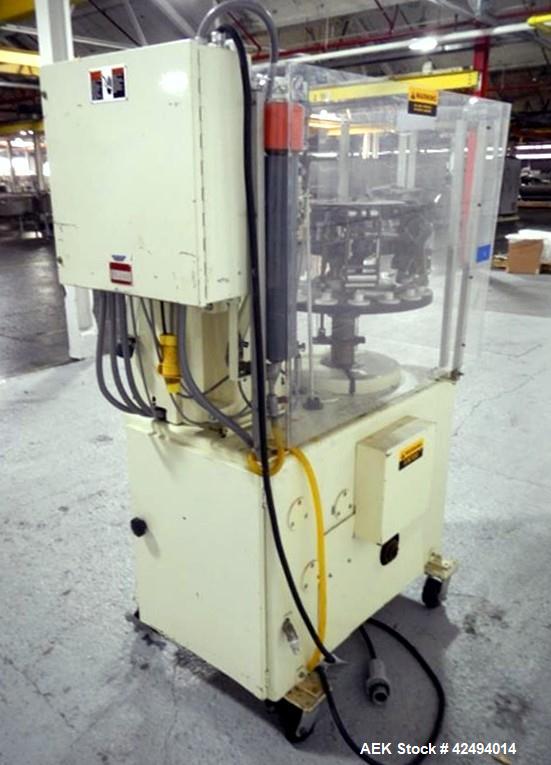 Used MRM Elgin Model E Metal Tube Filler and Sealer