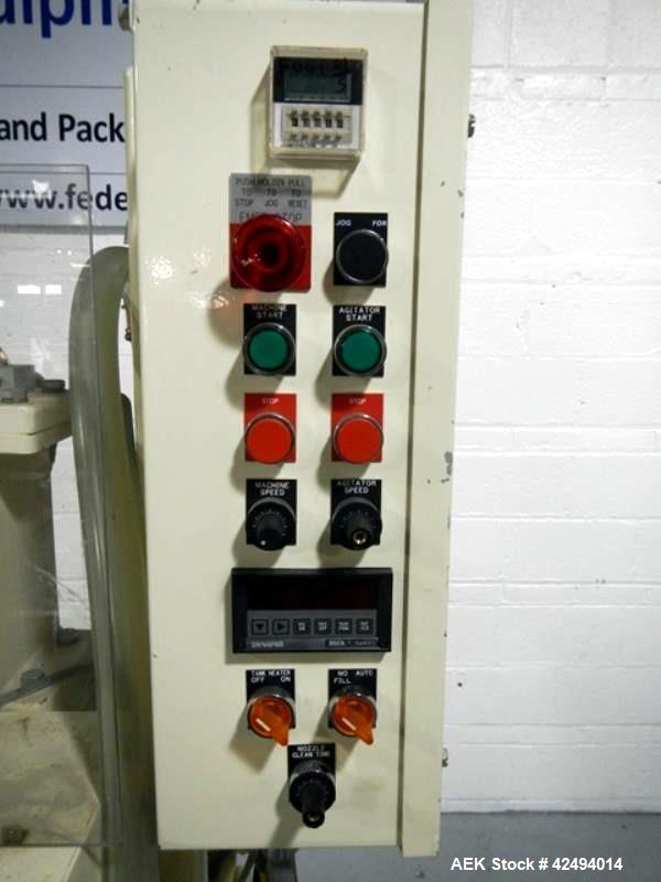 Used MRM Elgin Model E Metal Tube Filler and Sealer
