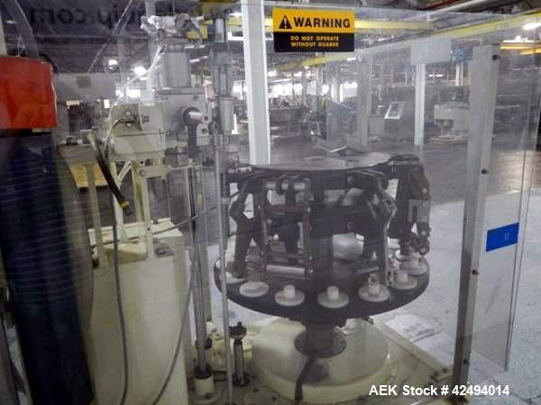 Used MRM Elgin Model E Metal Tube Filler and Sealer