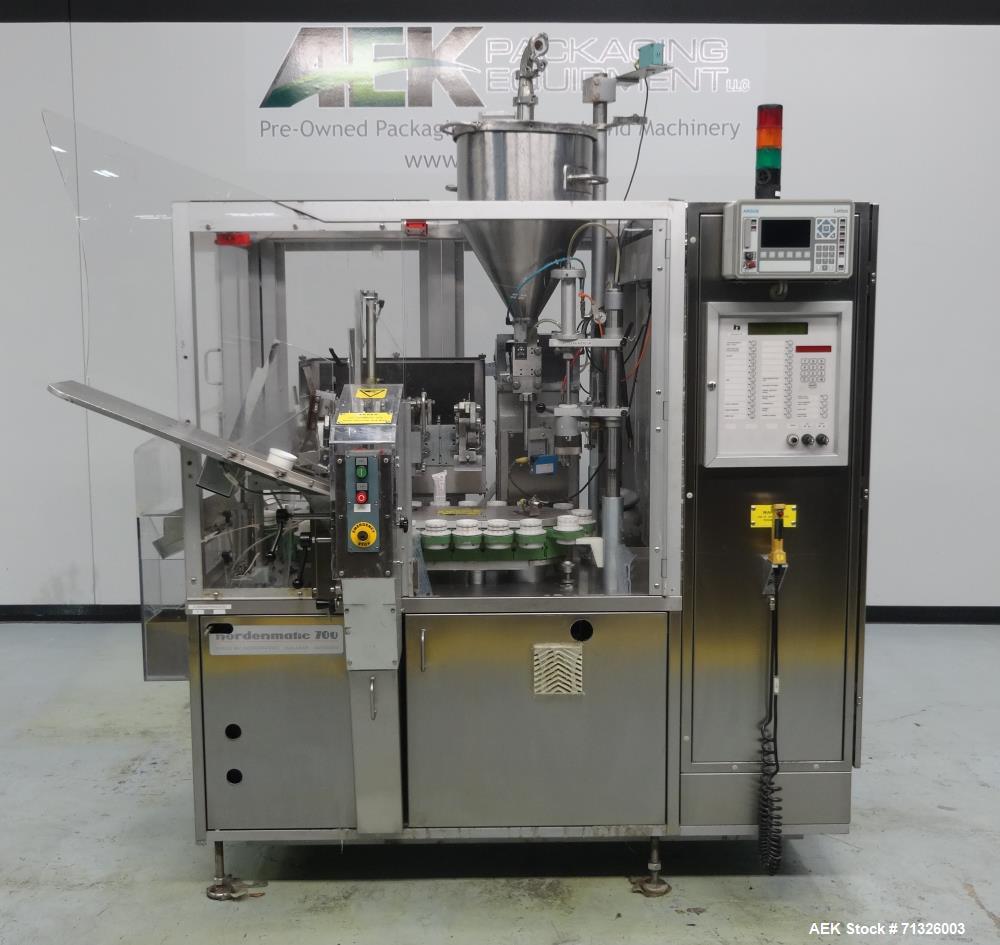 Used Norden Model Nordenmatic NM700M Auto Load Metal Tube Filler