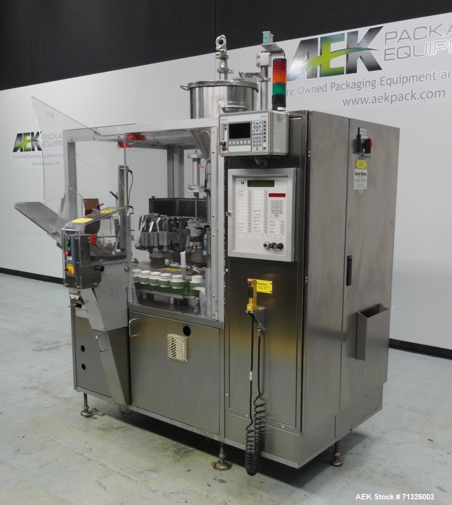 Used Norden Model Nordenmatic NM700M Auto Load Metal Tube Filler