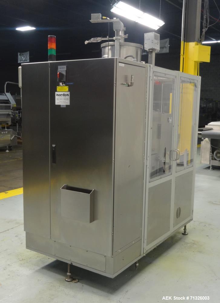 Used- Norden Model Nordenmatic NM700M Auto Load Metal Tube Filler