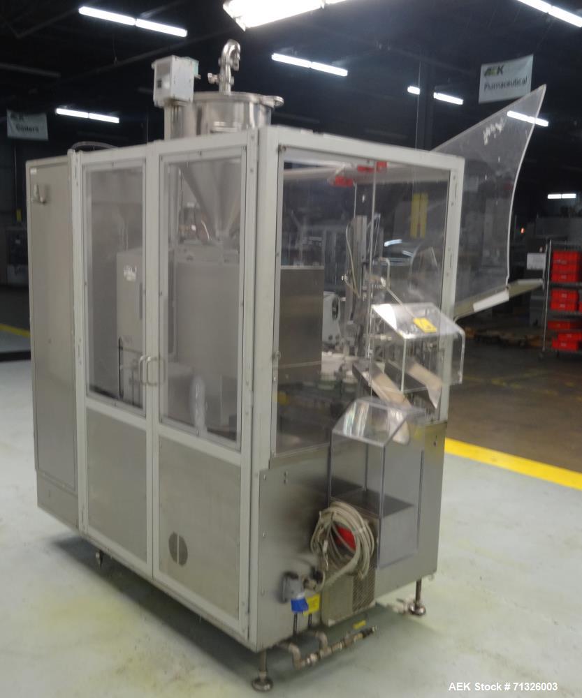 Used Norden Model Nordenmatic NM700M Auto Load Metal Tube Filler