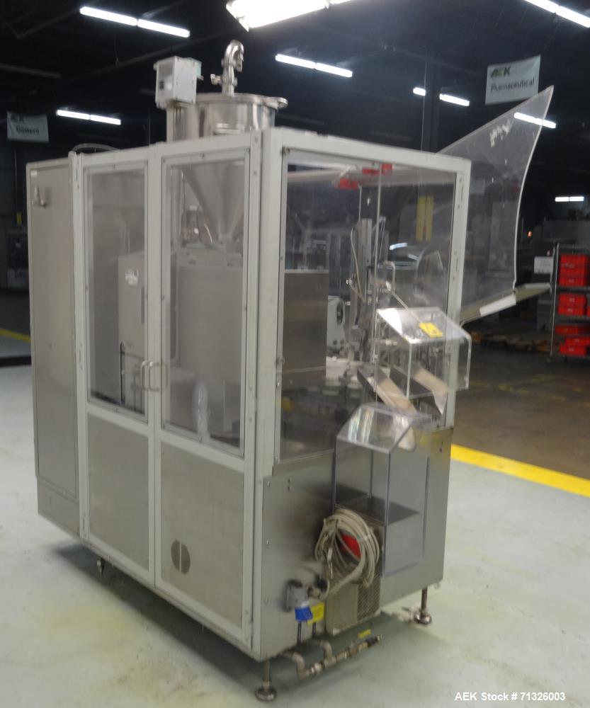 Used- Norden Model Nordenmatic NM700M Auto Load Metal Tube Filler