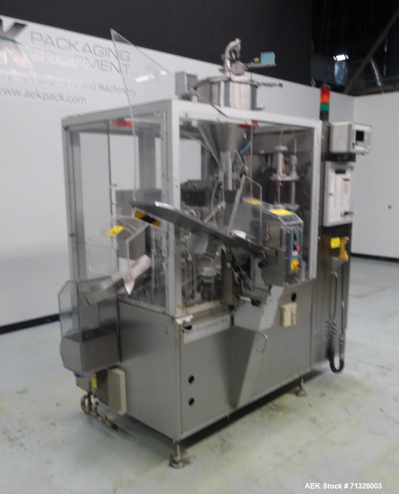 Used Norden Model Nordenmatic NM700M Auto Load Metal Tube Filler