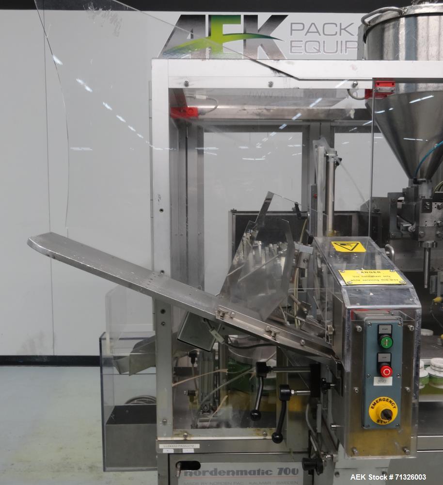 Used Norden Model Nordenmatic NM700M Auto Load Metal Tube Filler