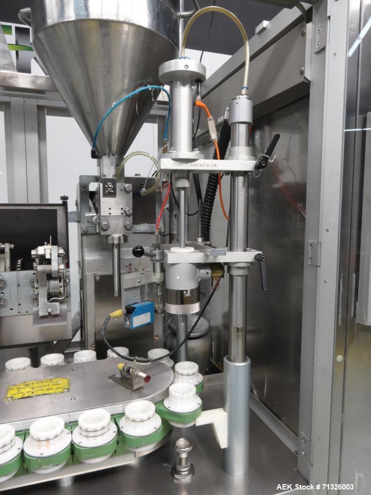 Used Norden Model Nordenmatic NM700M Auto Load Metal Tube Filler