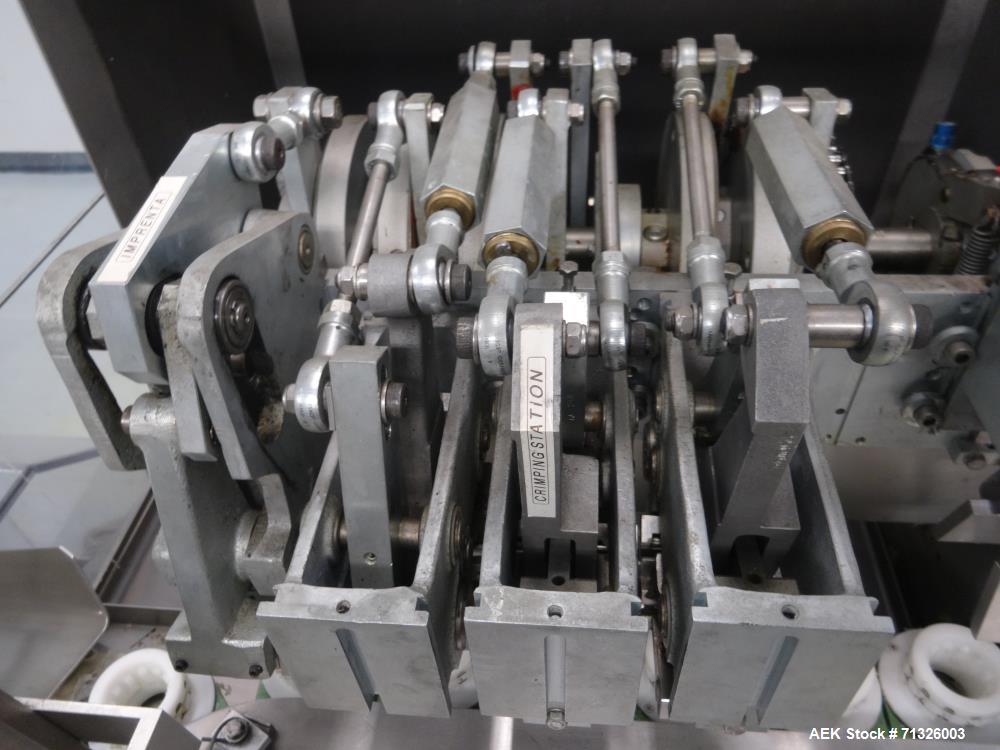 Used- Norden Model Nordenmatic NM700M Auto Load Metal Tube Filler