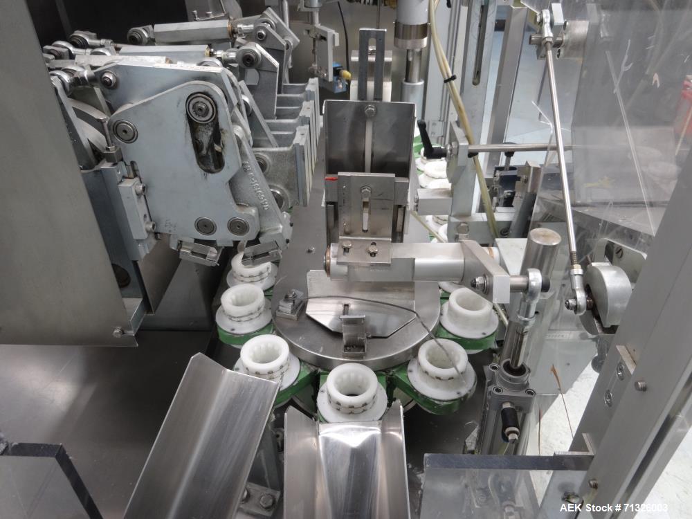 Used Norden Model Nordenmatic NM700M Auto Load Metal Tube Filler