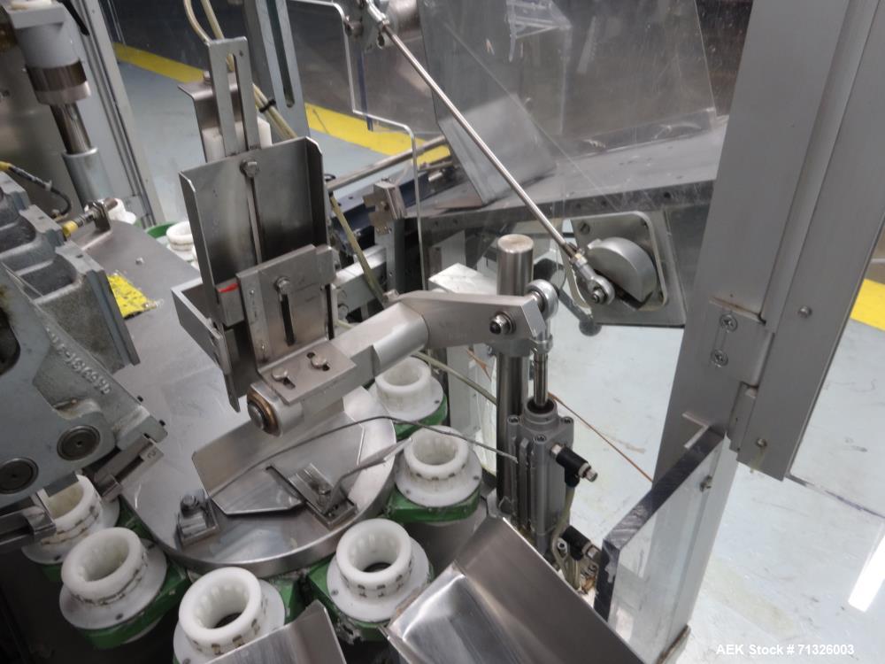 Used Norden Model Nordenmatic NM700M Auto Load Metal Tube Filler