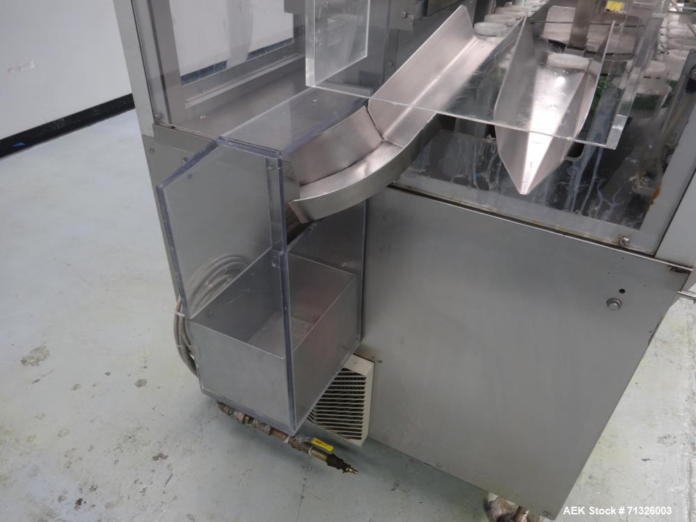 Used- Norden Model Nordenmatic NM700M Auto Load Metal Tube Filler