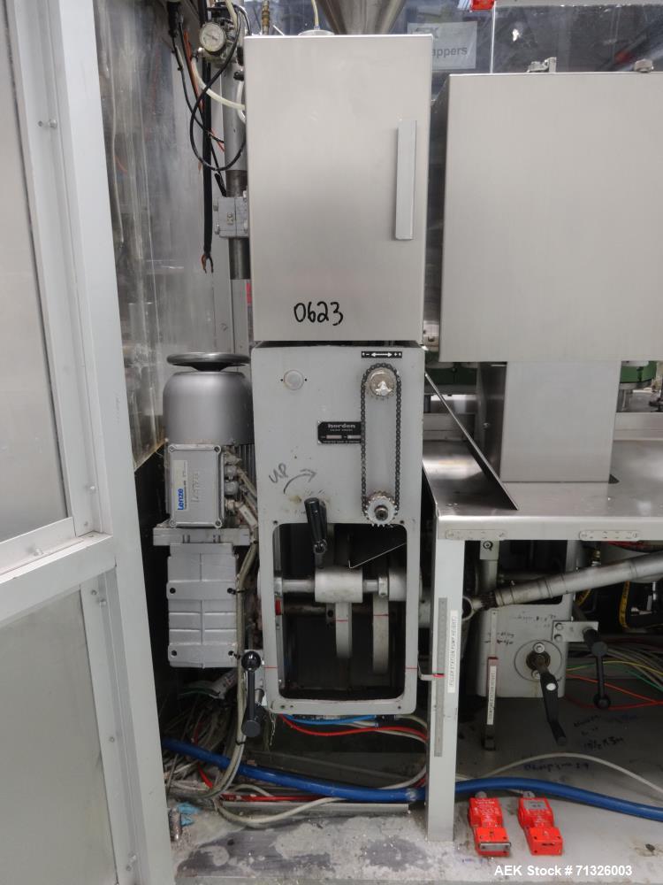 Used Norden Model Nordenmatic NM700M Auto Load Metal Tube Filler