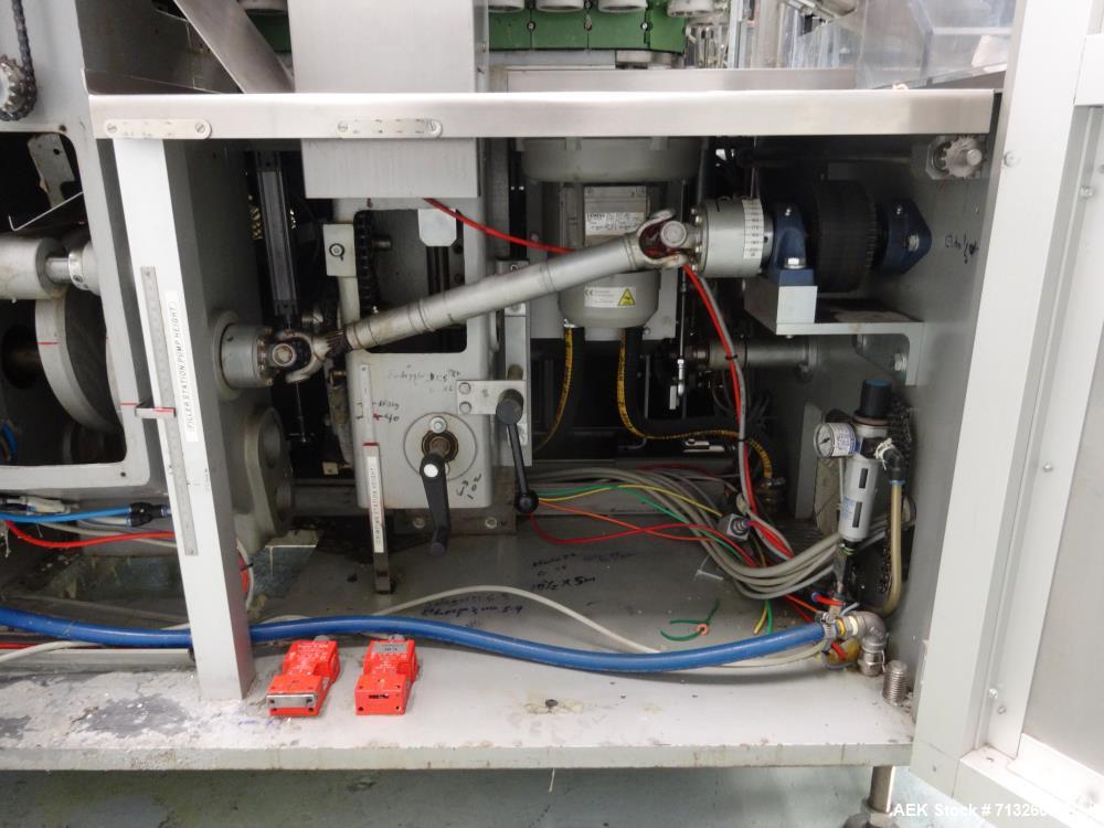 Used- Norden Model Nordenmatic NM700M Auto Load Metal Tube Filler