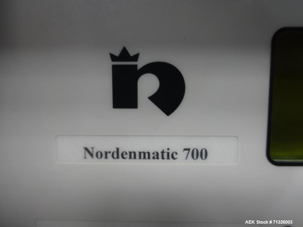 Used- Norden Model Nordenmatic NM700M Auto Load Metal Tube Filler