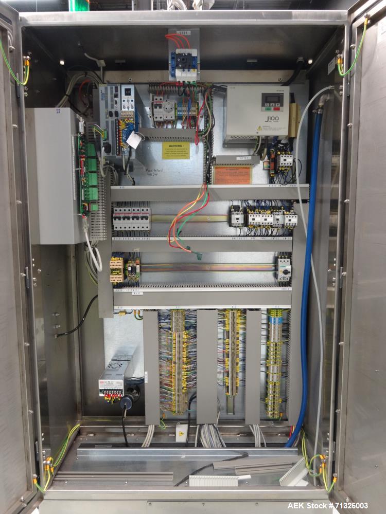 Used Norden Model Nordenmatic NM700M Auto Load Metal Tube Filler