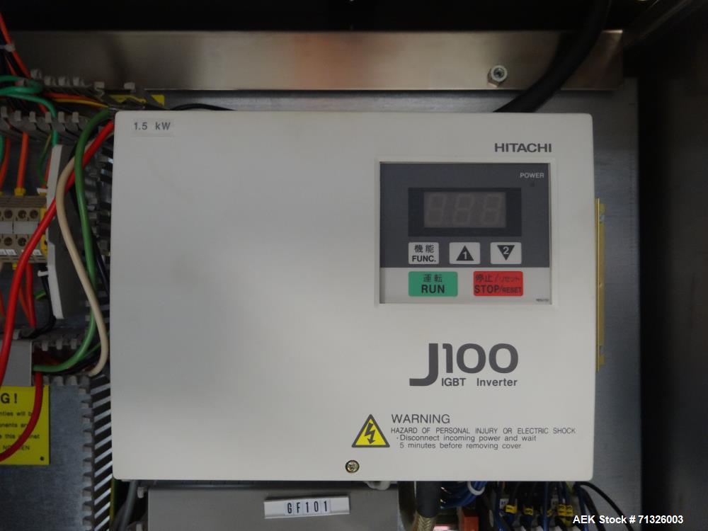 Used Norden Model Nordenmatic NM700M Auto Load Metal Tube Filler