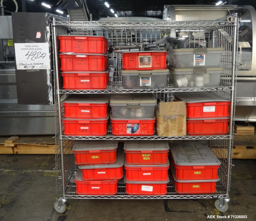 Used Norden Model Nordenmatic NM700M Auto Load Metal Tube Filler